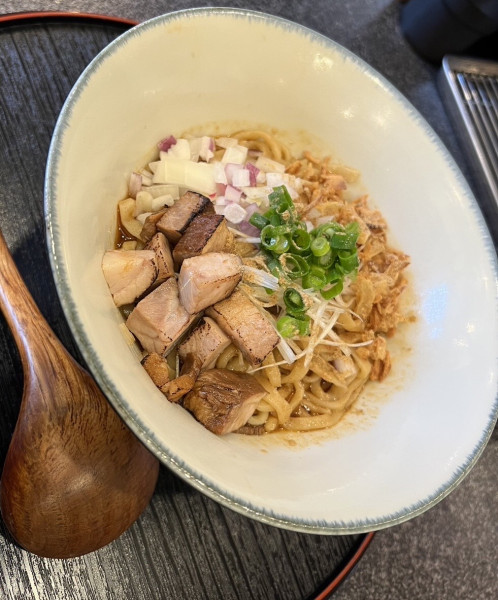 「まぜそば」@麺屋 DAIKOKUの写真