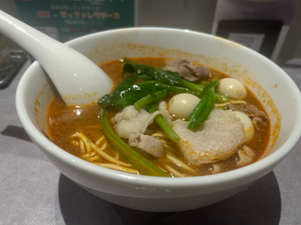 「麻辣湯」@七宝麻辣湯 中野店の写真