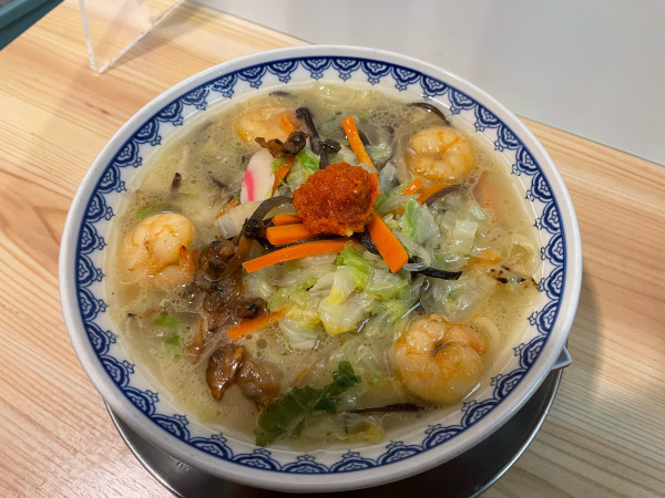 「会員限定 龍チャンポン(並)¥1,100」@龍上海 新横浜ラーメン博物館店の写真