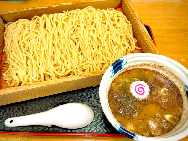 「和節つけそば 大盛(950円)」@まるしん 麺匠 きくのやの写真