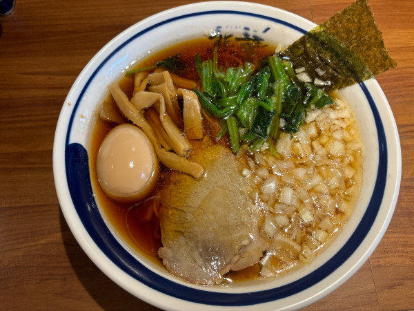 「らーめん味玉」@熊祥の写真