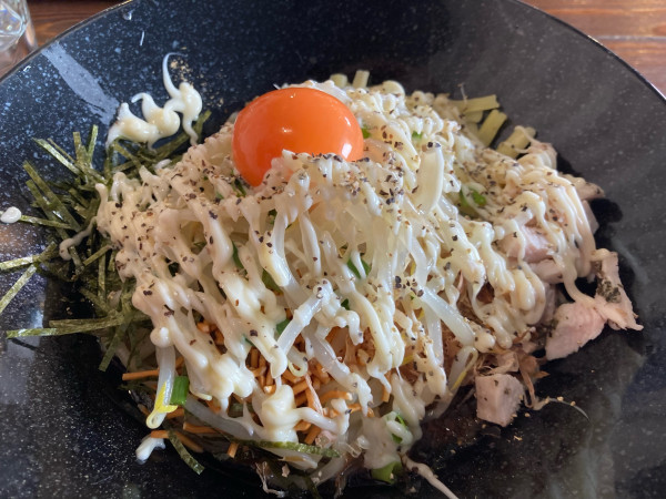 「JUNK MAZESOBA」@HAYATEの写真