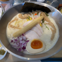 鶏白湯らーめん 神田。の画像