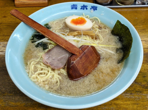 「ラーメン（醤油）」@ラーメン青木亭 川口店の写真