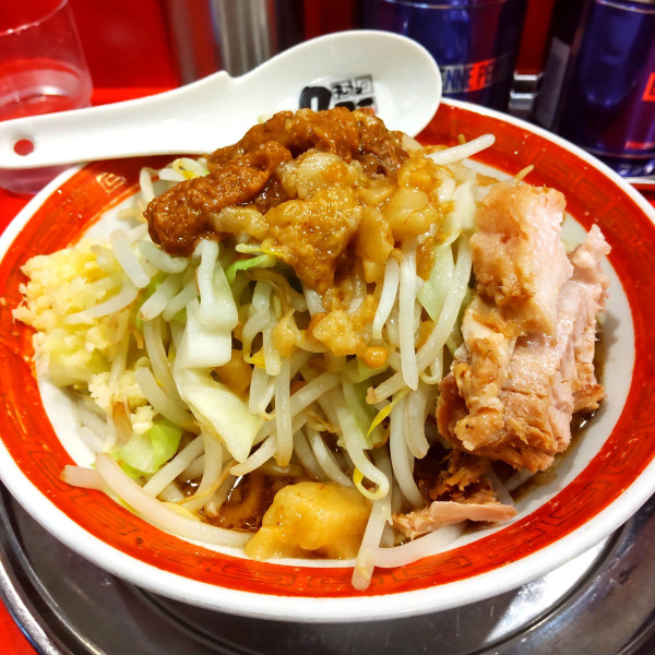 「ミニラーメン(¥750)」@ラーメンタロー 大森の陣の写真