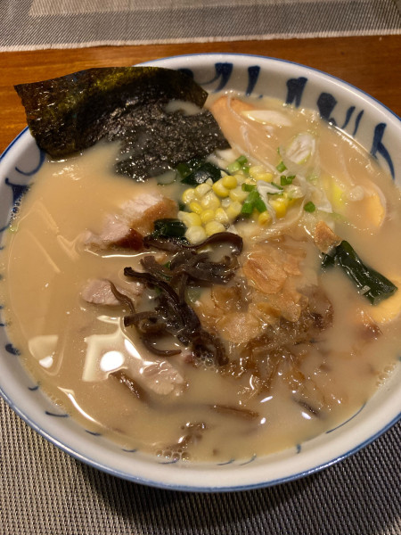 「ブタラーメン」@禄の写真