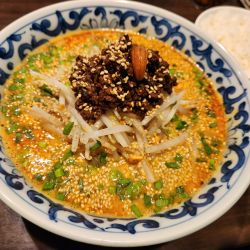 限定　胡麻味噌担々麺　小ライス