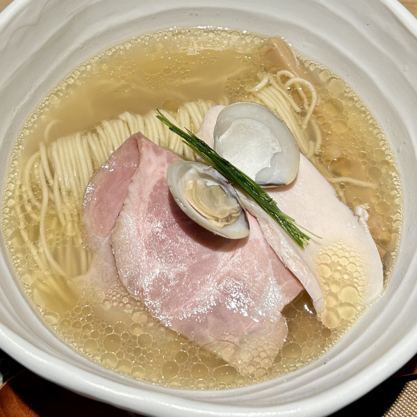 「和出汁そば（貝）」@拉麺 江戸壱の写真