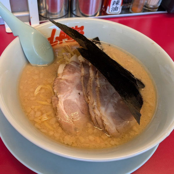 「醤油」@ラーメン山岡家 鶴ヶ島店の写真