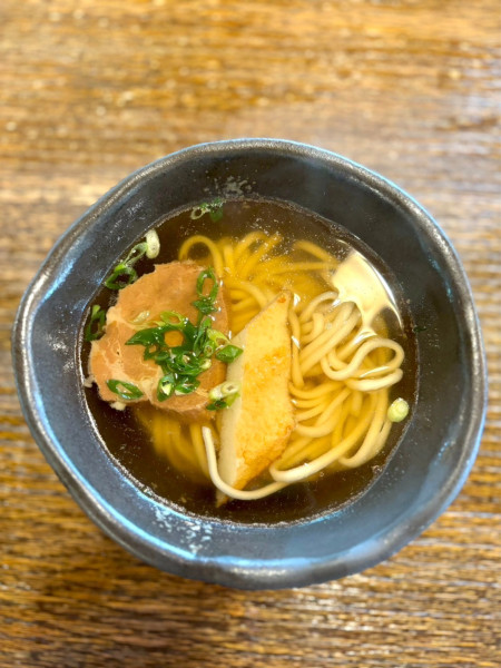 「宮古そば」@古謝そば屋の写真