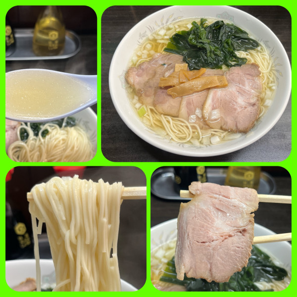 「チャーシュータンメン¥800」@花水ラオシャン 本店の写真