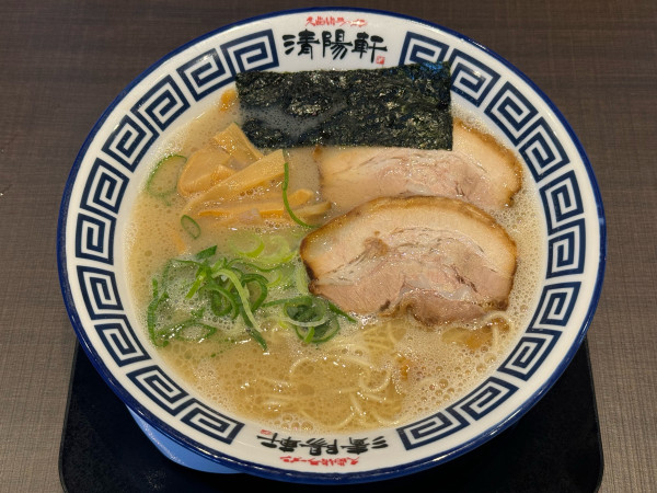 「屋台仕込みラーメン　790円」@清陽軒 小郡店の写真