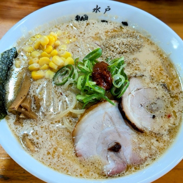 「白味噌ラーメン 1,000円」@麺処 門つるの写真