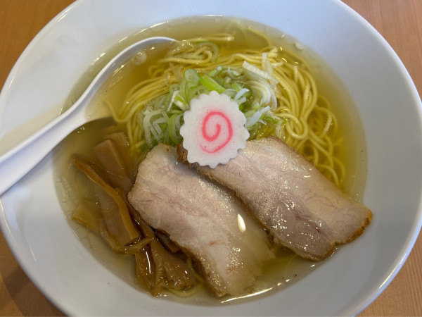 「塩らーめん」@中華そば 大風亭の写真