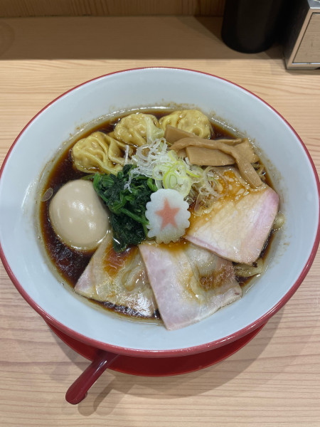 「特製中華そば」@横濱中華そば 上星商店の写真