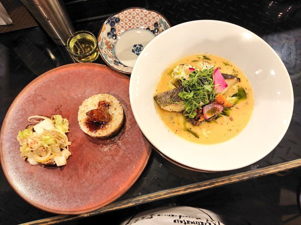 「【限定】銀鱈と白トリュフ〜京風白みそ仕立て～、など」@トーキョーニューミクスチャーヌードル 八咫烏 CHIKARABOの写真