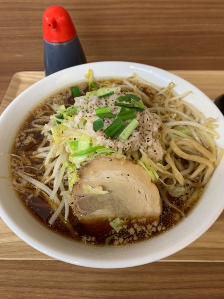 「豚吉スープ麺 847円」@ラーメン屋 豚吉 浦和店の写真