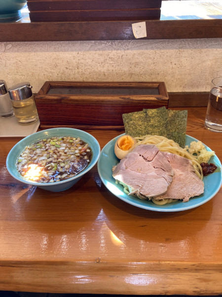 「特つけそば」@つけそば 麺吉の写真