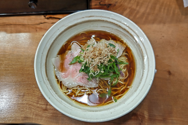 「とり醤油らーめん」@麺スター む・ラッキーの写真