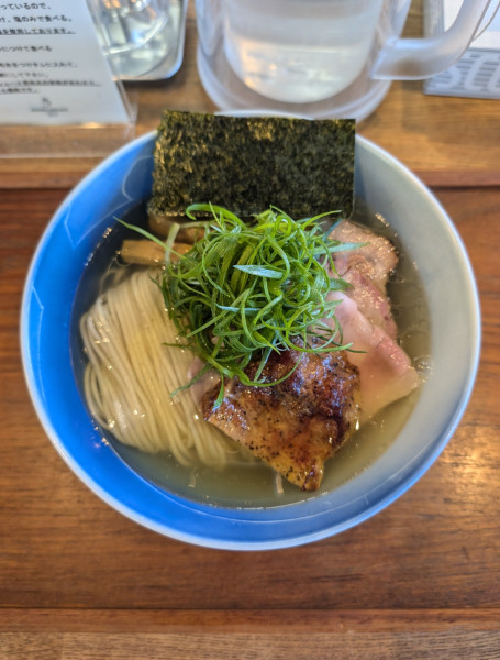 「塩そば」@YOKOKURA STOREHOUSEの写真