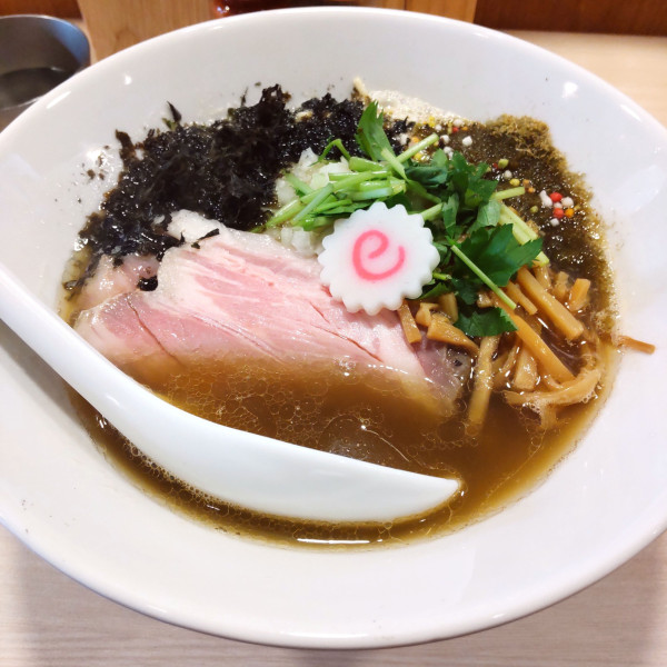 「【昼限定】だしそば（￥1,000）」@中華そばカナリヤの写真