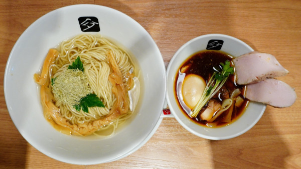 「特製鶏つけそば」@中華そば 髙野の写真