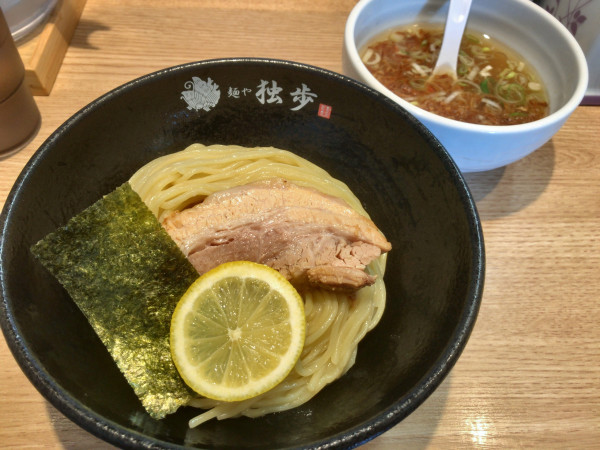 「つけそば(塩)」@麺や独歩 昭島本店の写真