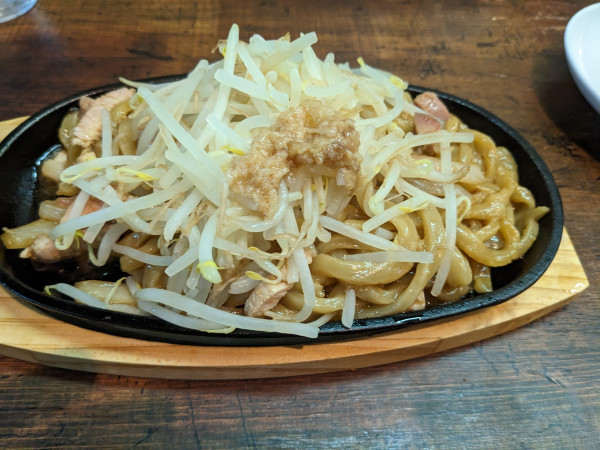 「炒麺(中)」@中華そばYOSHIファイナルの写真