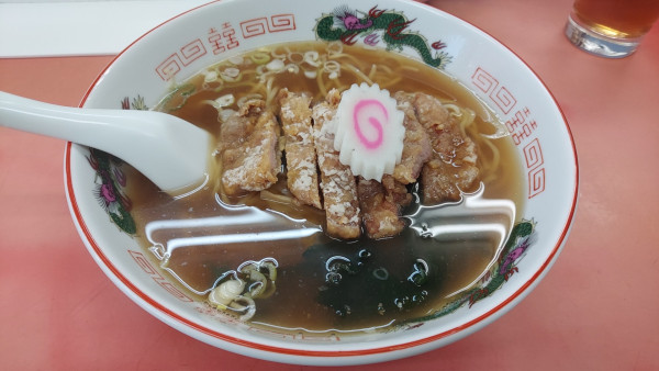 「パーコーメン 930円」@宝来の写真