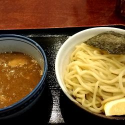濃厚煮干しつけ麺（１，０００円）