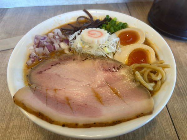 「【限定】辛鶏1180円」@らぁめん蓮華の写真