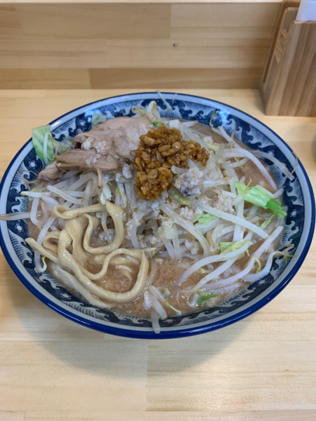 「豚ラーメン 900円」@RAMENSTAND 熊谷広瀬の写真