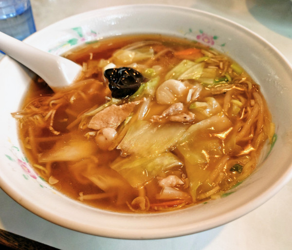 「広東麺」@中華料理 藤清の写真