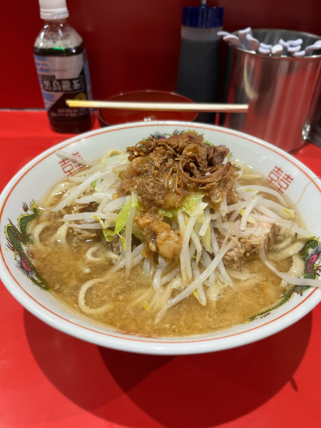 「小ラーメン」@ラーメン二郎 千葉店の写真