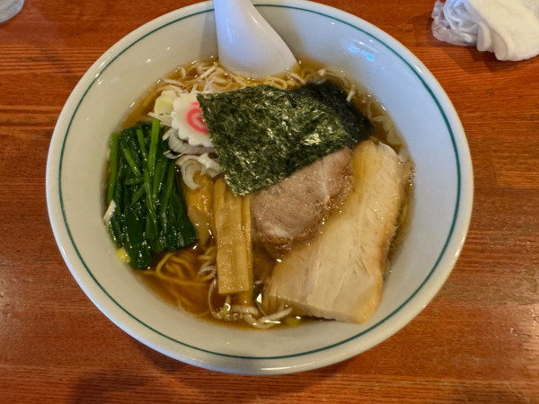 「醤油ラーメン　大盛」@麺屋二八の写真