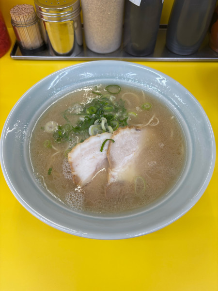 「塩とんこつラーメン」@ラーメン味心の写真
