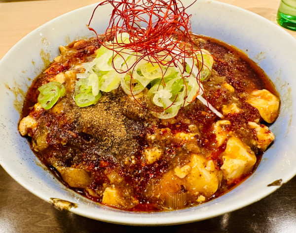 「【限定】麻婆豆腐まぜそば【1200円】」@手打麺祭 かめ囲の写真