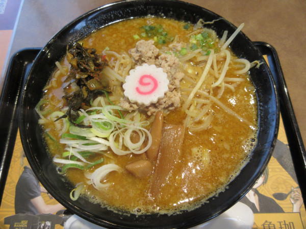 「SPICY MISO RAMEN魯珈（1,050円）」@らあめん花月嵐 多摩センター店の写真