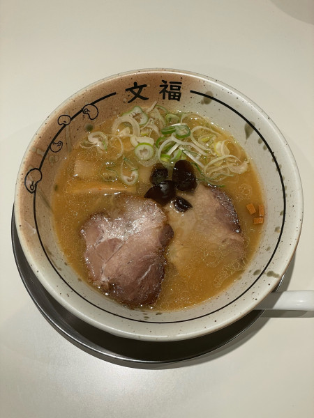 「淡麗生味噌ラーメン(950円)」@博多文福の写真