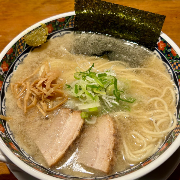 「牛深だし塩そば」@熊本バル うせがたんの写真