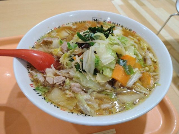 「野菜たっぷりラーメン」@どうとんぼり神座 イオン洛南店の写真