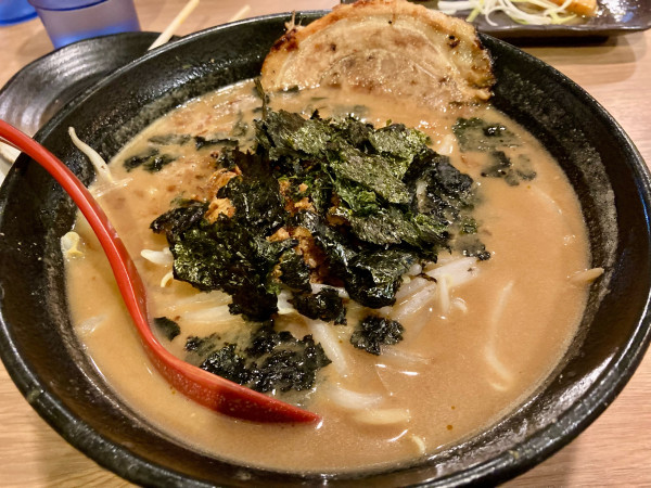 「千葉味噌らーめん（限定）」@麺場 田所商店 岩槻店の写真