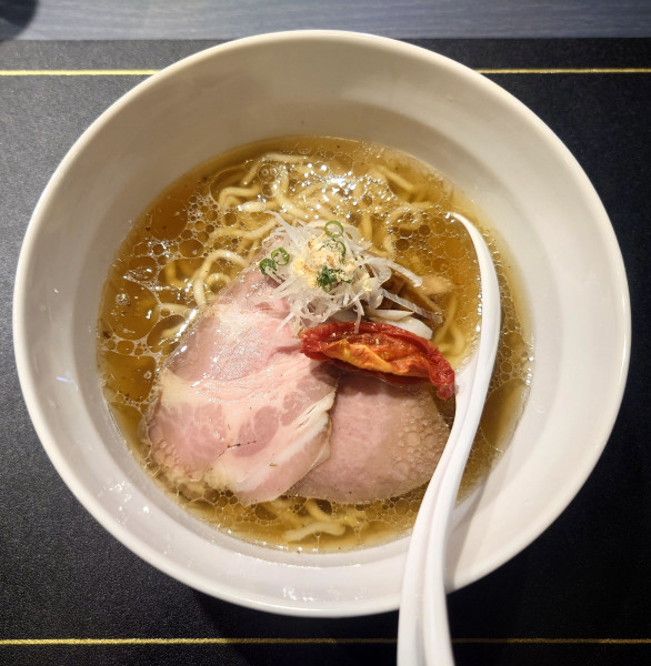 「塩らーめん(1000円)」@Craft Ramen BiTの写真
