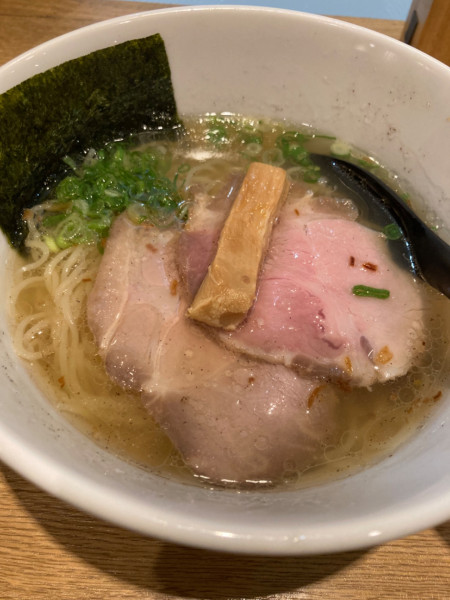 「塩ラーメン¥1,150」@龍旗信LEOの写真