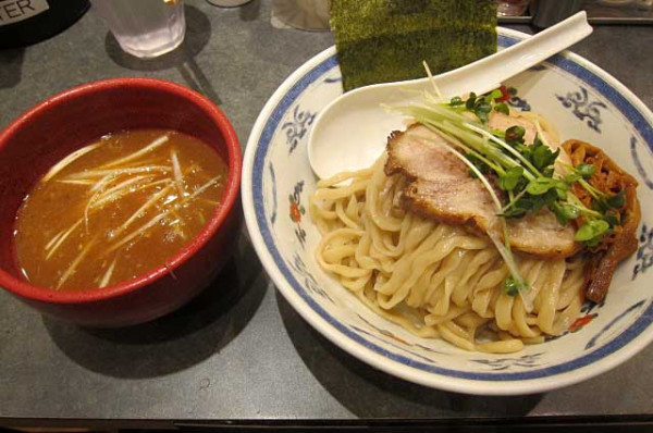 「魚介つけ麺並　1,000円」@つけ麺や 武双の写真