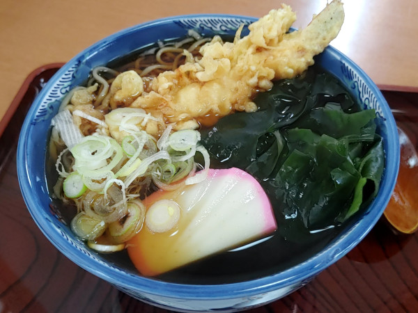 「天ぷらそば（910円）」@つくばの写真