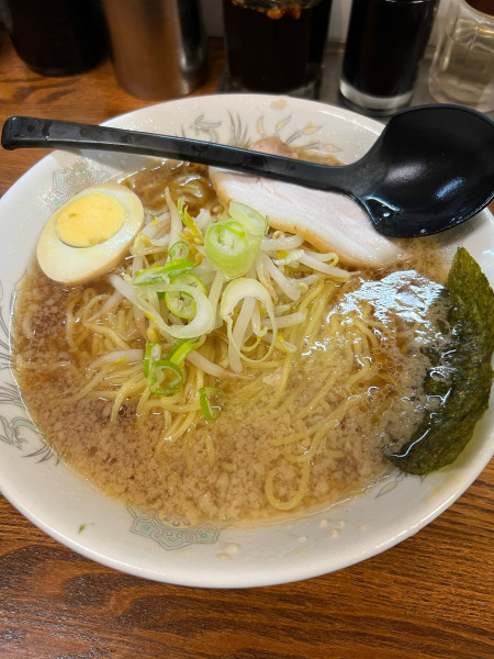 「ラーメン」@らーめん三水の写真