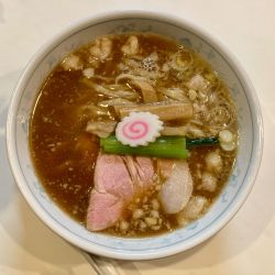 中華そば　850円