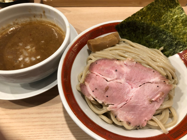 「濃魚つけ麺 醤油」@オリオン食堂の写真
