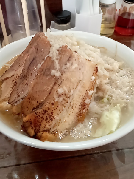 「G郎系ラーメン(990円)」@麺処 万事屋の写真